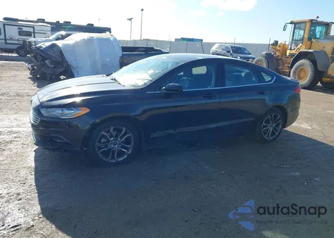 2017 Ford Fusion Se из США, поврежденный, VIN 3FA6P0H70HR170464